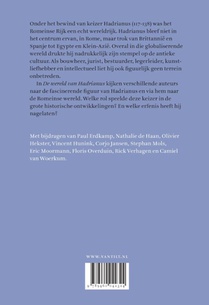 De wereld van Hadrianus achterzijde