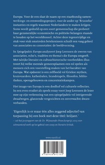 Spiegelpaleis Europa achterzijde
