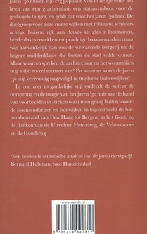 De magie van het jaren '30 huis achterzijde