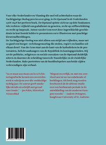 De opstand in de Nederlanden achterzijde