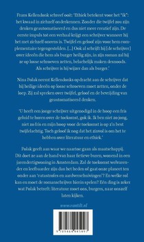Als schrijver wijzer dan als burger achterzijde