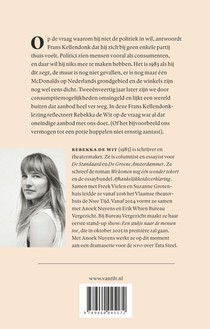 We gingen toch huppelen? achterzijde