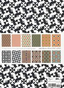 Italian tile mosaics achterzijde