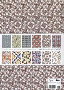 Barcelona tiles achterzijde