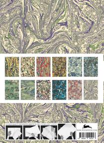 Marbled Paper Designs achterzijde