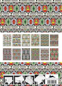 Ndebele Style achterzijde