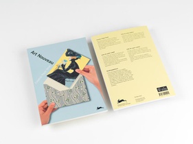 Art Nouveau achterzijde