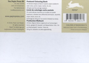 Vincent van Gogh achterkant