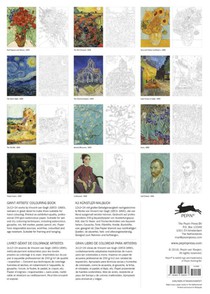 Vincent Van Gogh achterzijde