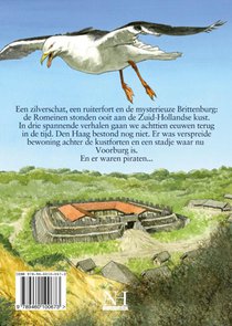 Verhalen van de Romeinse kust achterzijde