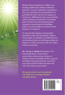 MMS Miracle Mineral Supplement achterzijde