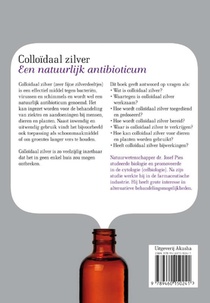 Colloïdaal zilver Een natuurlijk antibioticum achterzijde