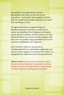 Opstellen met kaarten achterzijde