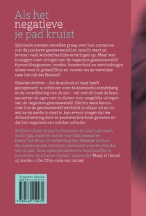 Als het negatieve je pad kruist wat dan? achterzijde