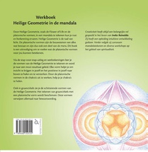 Heilige Geometrie in de mandala achterzijde