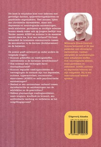 De darm denkt mee achterzijde