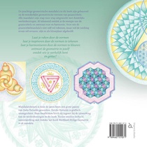 Geometrie in de mandala achterzijde