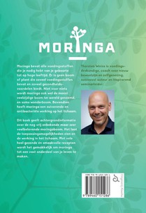 Moringa achterzijde