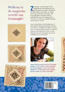 Werkboek Zentangle achterzijde