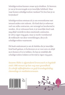 Schuldgevoel loslaten achterzijde