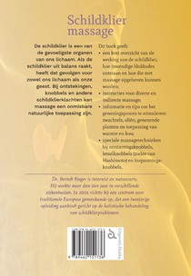 Schildkliermassage achterzijde