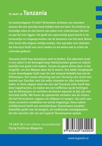 Te gast in Tanzania achterzijde