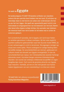 Te gast in Egypte achterzijde