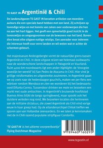 Te gast in Argentinie en Chili achterzijde