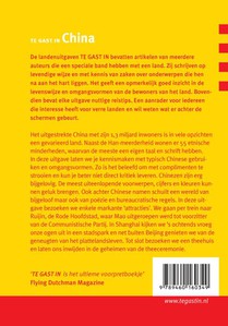 Te gast in China achterzijde