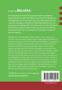 Te gast in Marokko achterzijde