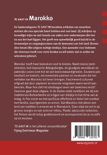 Te gast in Marokko achterzijde