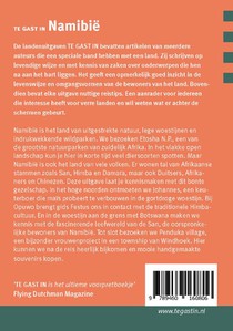 Te gast in Namibie achterzijde
