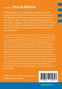 Te gast in Peru & Bolivia achterzijde