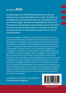 Te gast in Iran achterzijde