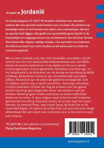 Te gast in Jordanie achterzijde