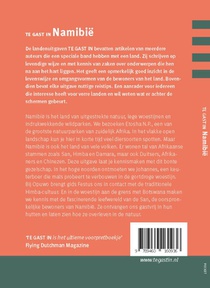 Te gast in Namibie achterzijde
