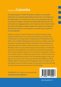 Te gast in Colombia achterzijde