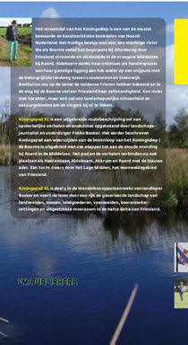 Wandelgids Koningspad XL achterzijde