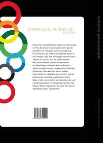 Olympische verhalen en meer achterzijde