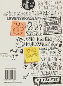 Wijs worden achterzijde