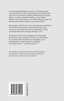 Wat bezielt Kierkegaard? achterzijde