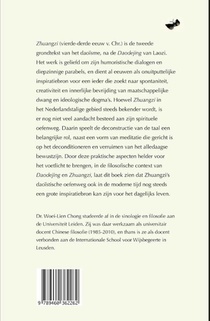 Filosofie met de vlinderslag achterzijde