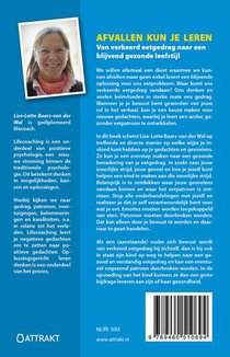 Afvallen kun je leren achterzijde
