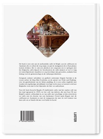 Authentieke Belgische cafés achterzijde