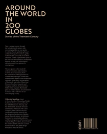 Around the World in 200 Globes achterzijde