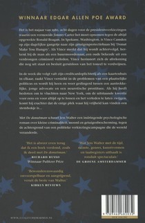 De donut man achterzijde