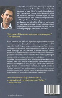 De donut man achterzijde