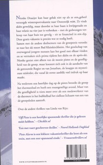 Ski resort achterzijde