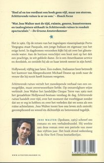 Schitterende ruïnes achterzijde