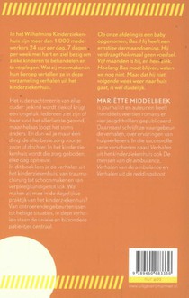Verhalen uit het kinderziekenhuis achterzijde